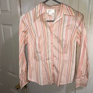 Ann Taylor LOFT button down shirt